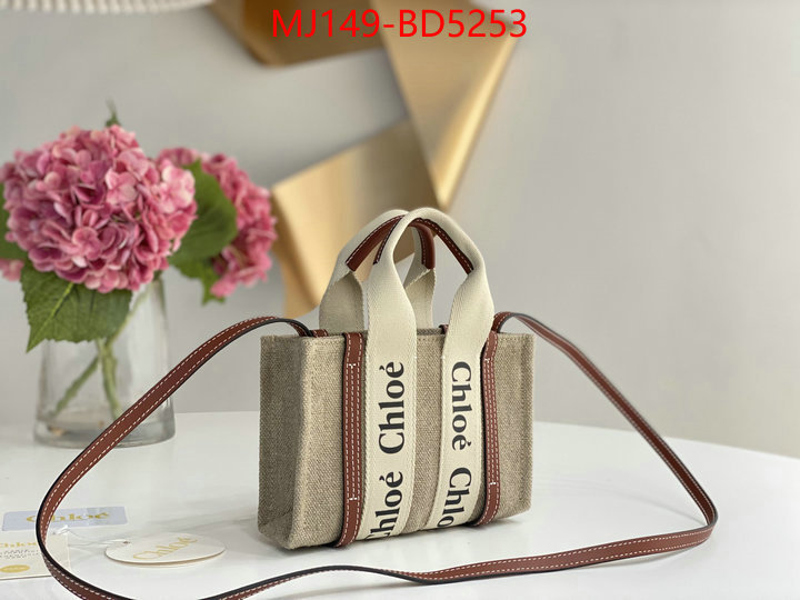 Chloe Bags(TOP)-Woody,what's the best place to buy replica ,ID: BD5253,$: 149USD