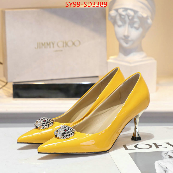 Women Shoes-Jimmy Choo,replica 2023 perfect luxury , ID: SD3389,$: 99USD