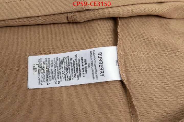 Clothing-Burberry,cheap replica , ID: CE3150,$: 59USD