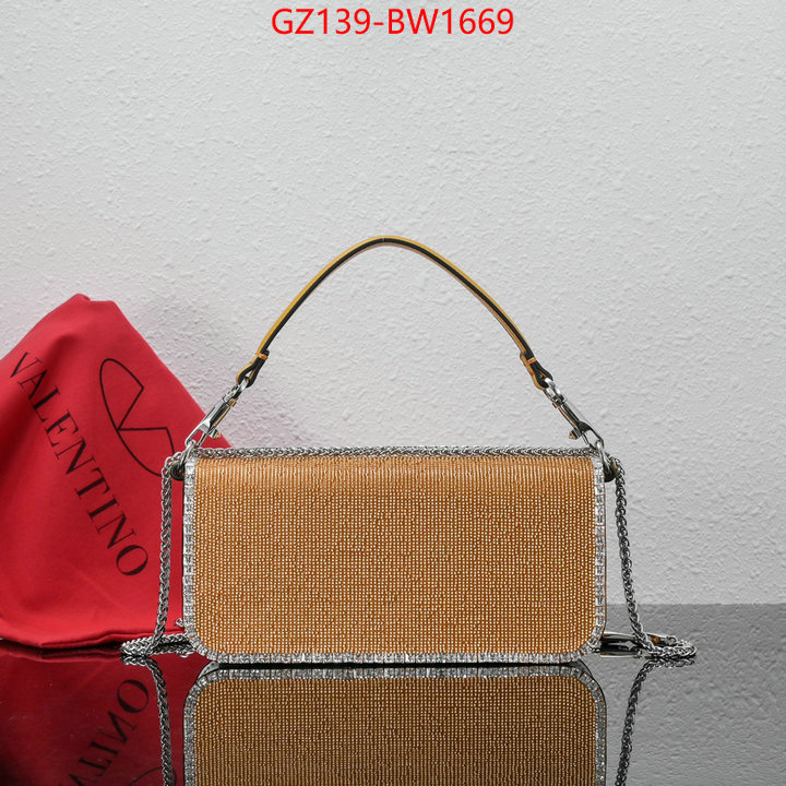 Valentino Bags(4A)-LOC-V Logo ,from china ,ID: BW1669,$: 139USD