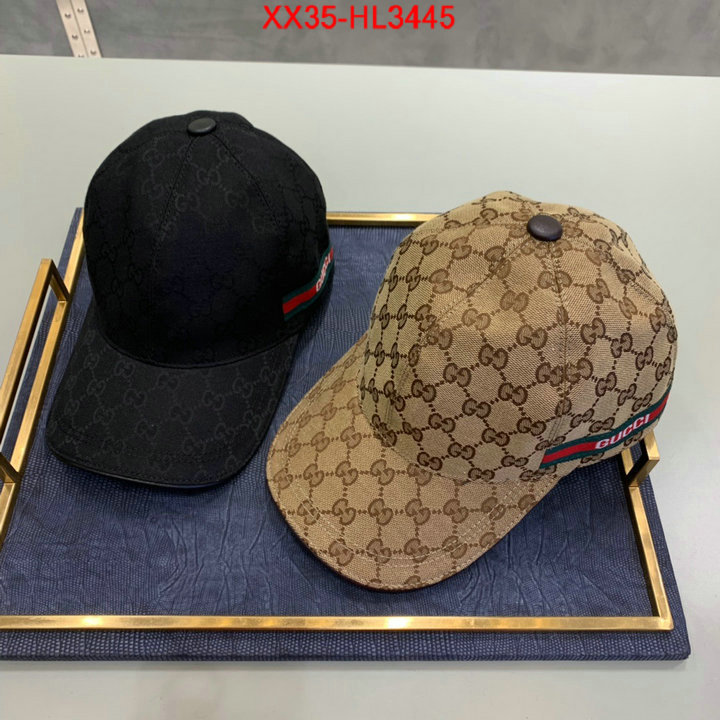 Cap (Hat)-Gucci,buy luxury 2023 , ID: HL3445,$: 35USD