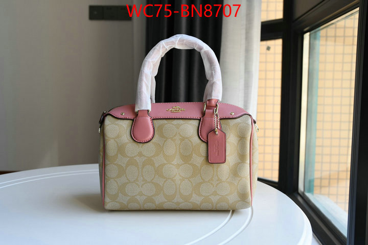 Coach Bags(4A)-Handbag-,shop ,ID: BN8707,$: 75USD