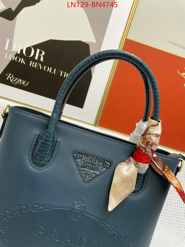 Prada Bags(4A)-Handbag-,best capucines replica ,ID: BN4745,$: 129USD