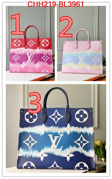 LV Bags(TOP)-Handbag Collection-,ID: BL3961,$: 219USD