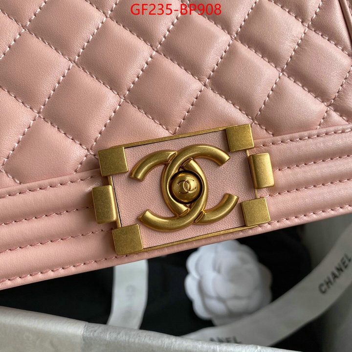 Chanel Bags(TOP)-Diagonal-,ID: BP908,$: 235USD