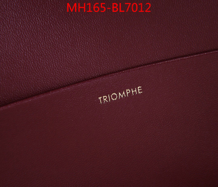 CELINE Bags(4A)-Triomphe Series,top grade ,ID: BL7012,$: 165USD