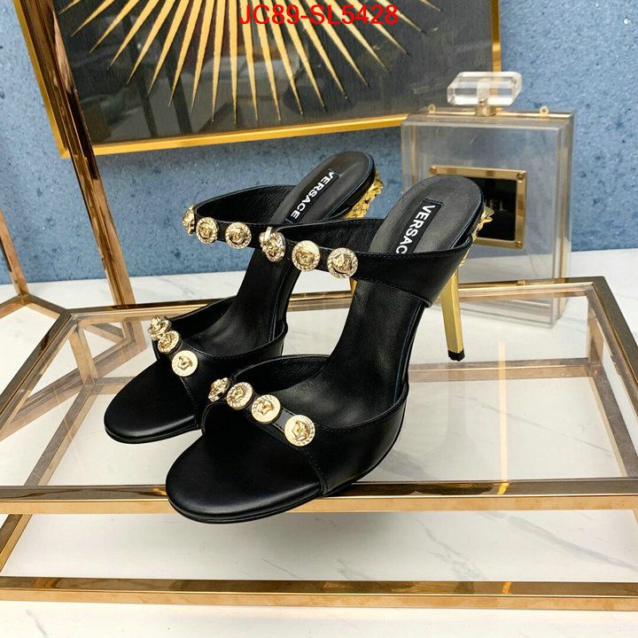 Women Shoes-Versace,replcia cheap from china , ID:SL5428,$: 89USD