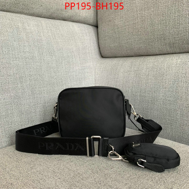 Prada Bags(TOP)-Diagonal-,ID: BH195,$:195USD