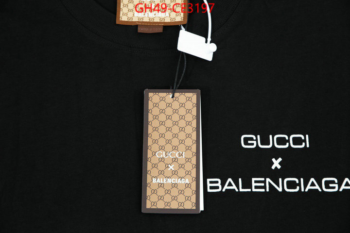 Clothing-Gucci,aaaaa+ class replica , ID: CE3197,$: 49USD