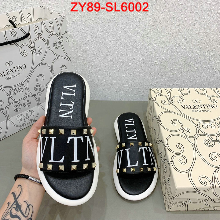 Women Shoes-Valentino,perfect quality , ID: SL6002,$: 89USD