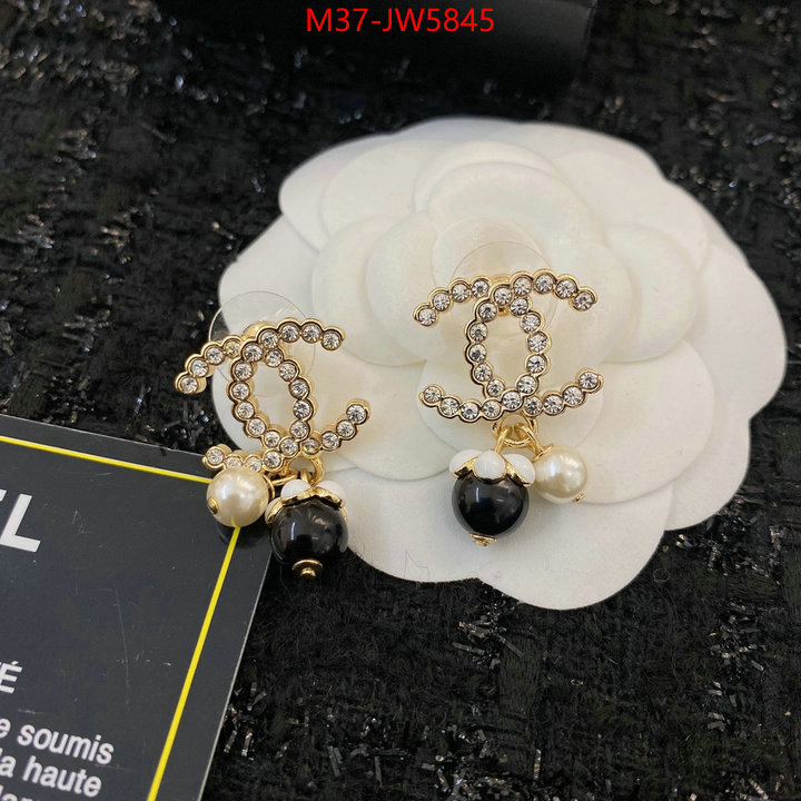 Jewelry-Chanel,online sales , ID: JW5845,$: 37USD