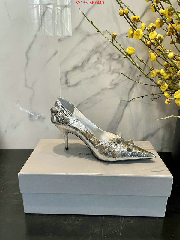 Women Shoes-Balenciaga,where to buy replicas , ID: SP7440,$: 135USD