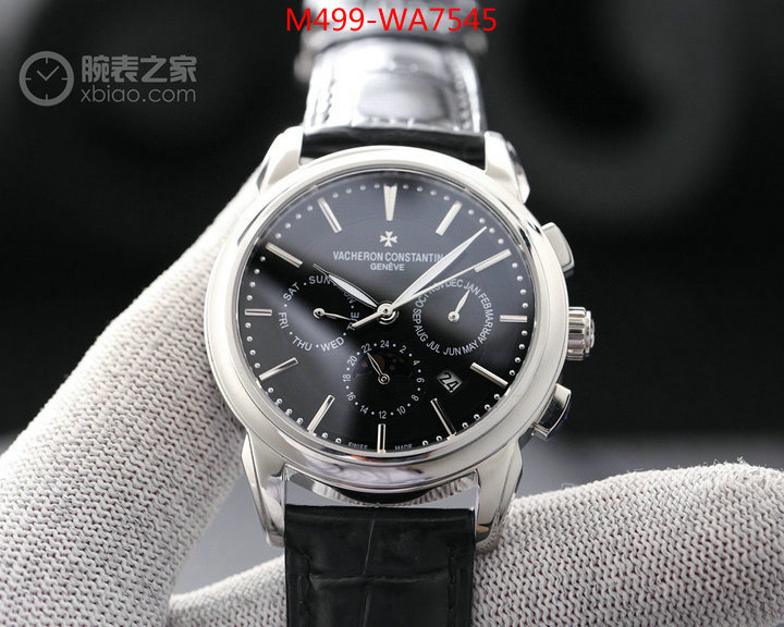 Watch(TOP)-Vacheron Constantin,highest quality replica , ID: WA7545,$: 499USD