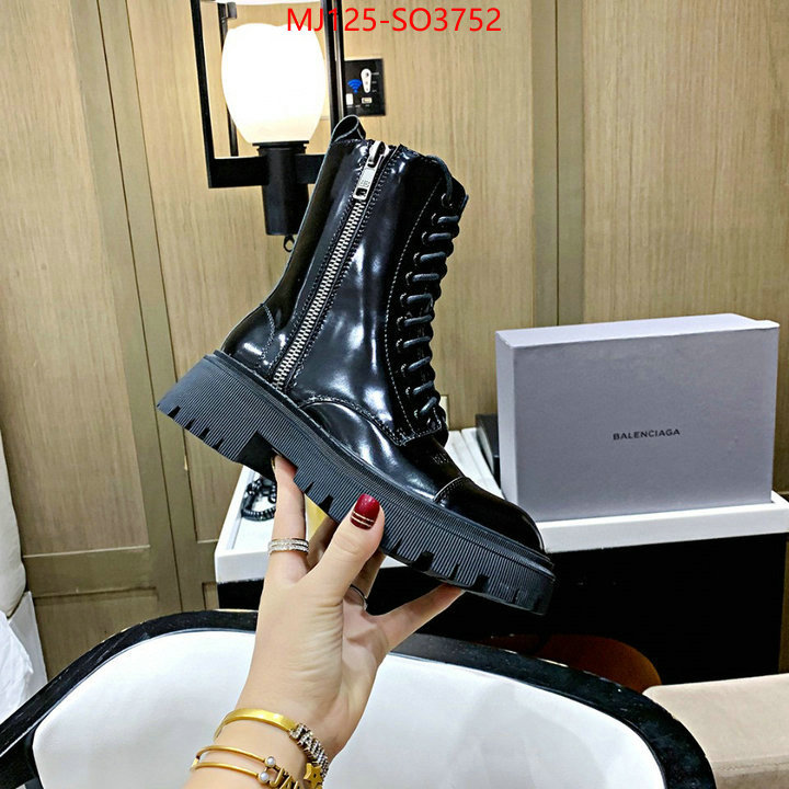 Women Shoes-Balenciaga,best luxury replica , ID: SO3752,$: 125USD