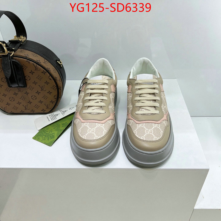 Men Shoes-Gucci,luxury , ID: SD6339,$: 125USD