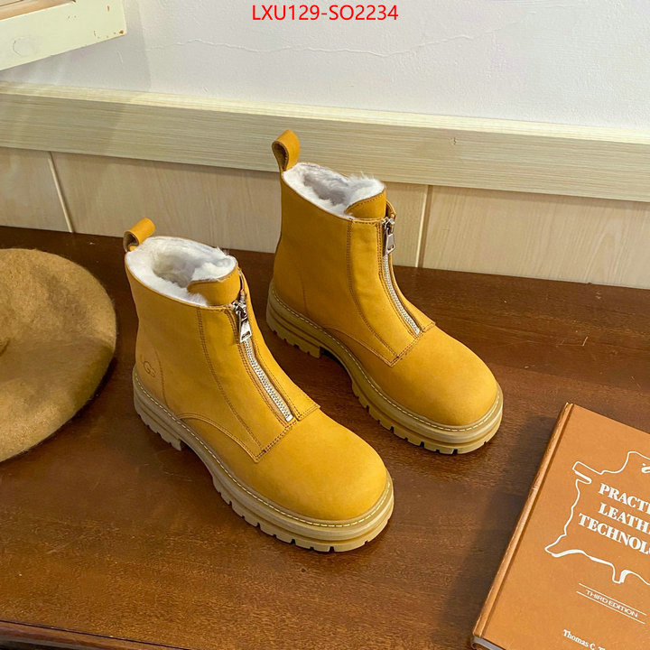 Women Shoes-UGG,buy best quality replica , ID: SO2234,$: 129USD