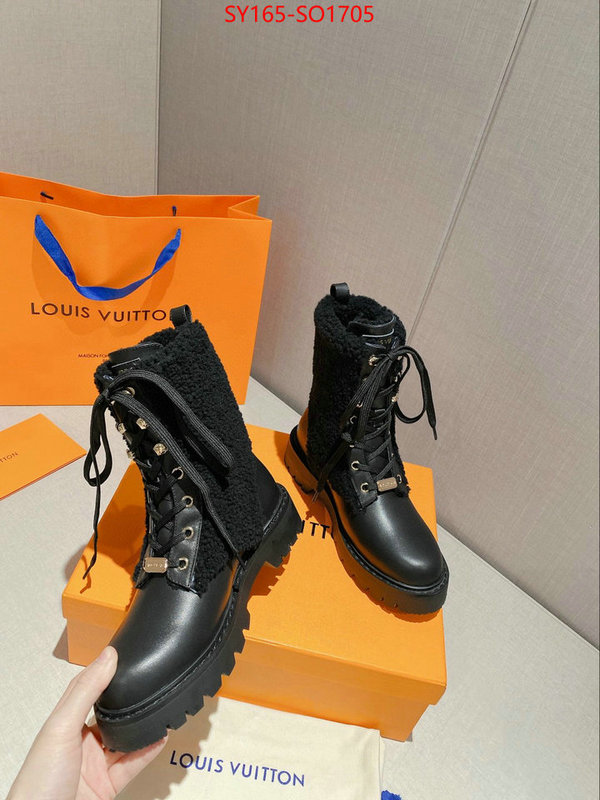 Women Shoes-LV,designer replica , ID: SO1705,$: 165USD