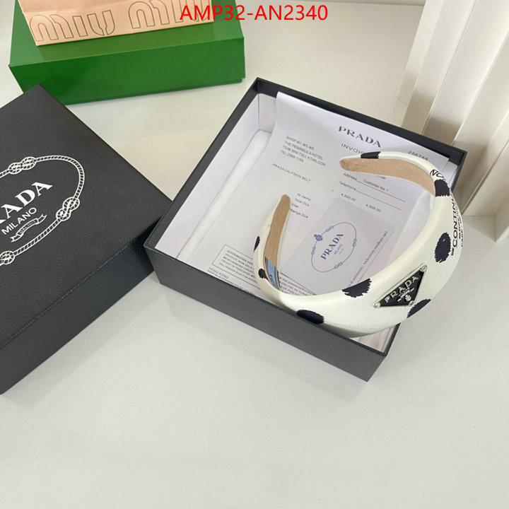 Hair band-Prada,customize the best replica , ID: AN2340,$: 32USD