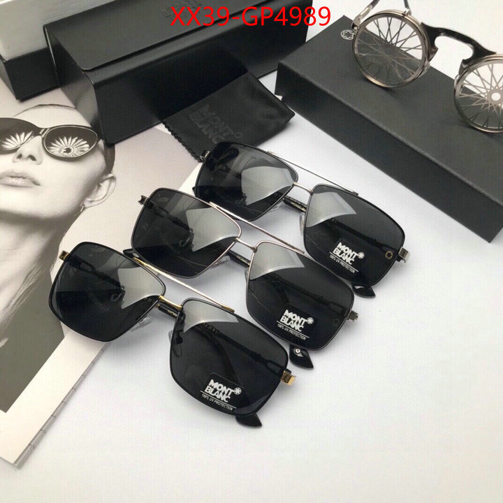 Glasses-Montblanc,what is aaaaa quality , ID: GP4989,$: 39USD
