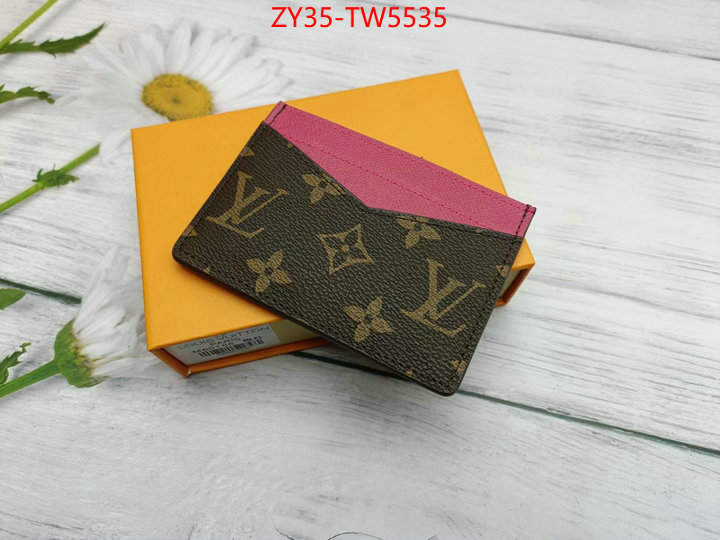 LV Bags(4A)-Wallet,replica online ,ID: TW5535,$: 35USD