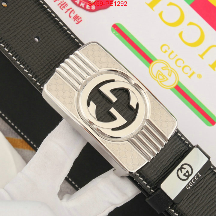 Belts-Gucci,replcia cheap from china , ID: PE1292,$: 69USD