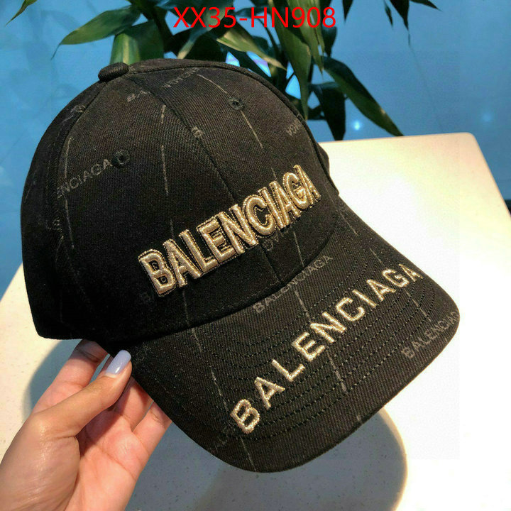 Cap (Hat)-Balenciaga,luxury cheap , ID: HN908,$: 35USD