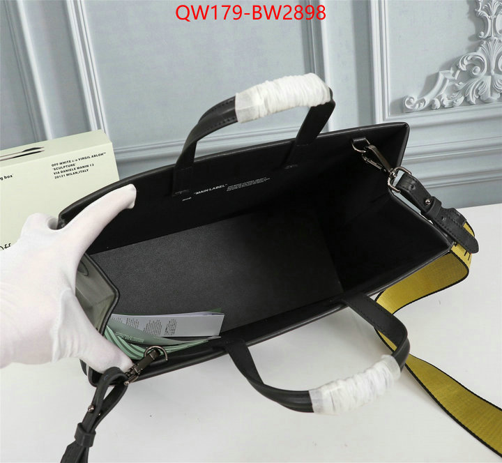 Off-White Bags ( TOP )-Handbag-,sell online ,ID: BW2898,$: 179USD