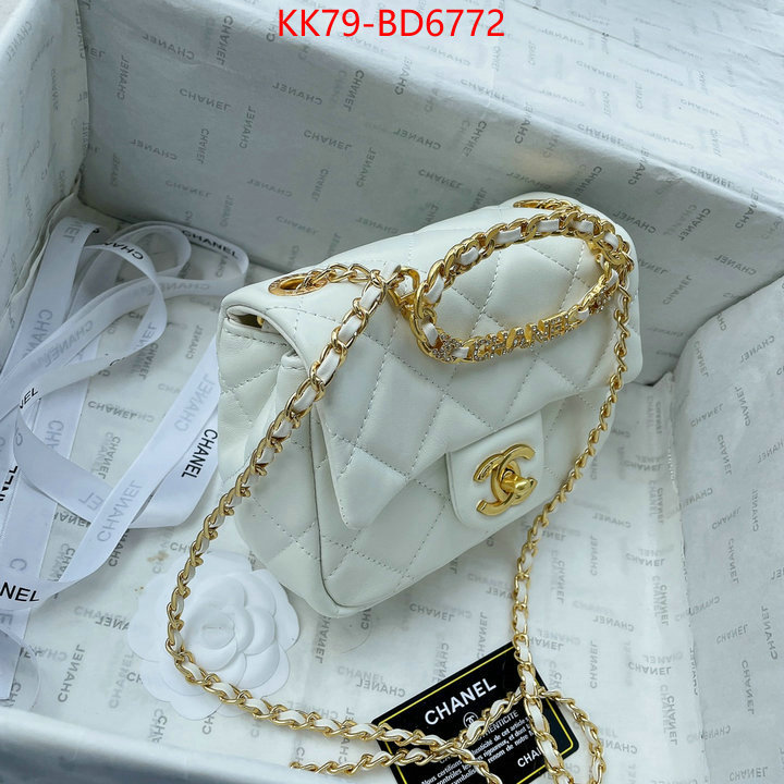 Chanel Bags(4A)-Diagonal-,ID: BD6772,$: 79USD