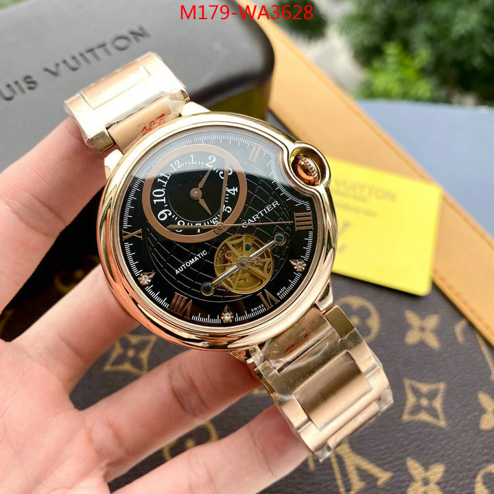 Watch(4A)-Cartier,wholesale 2023 replica ,ID: WA3628,$: 179USD