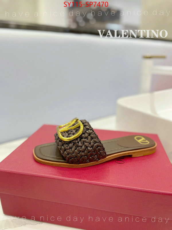 Women Shoes-Valentino,cheap high quality replica , ID: SP7470,$: 115USD