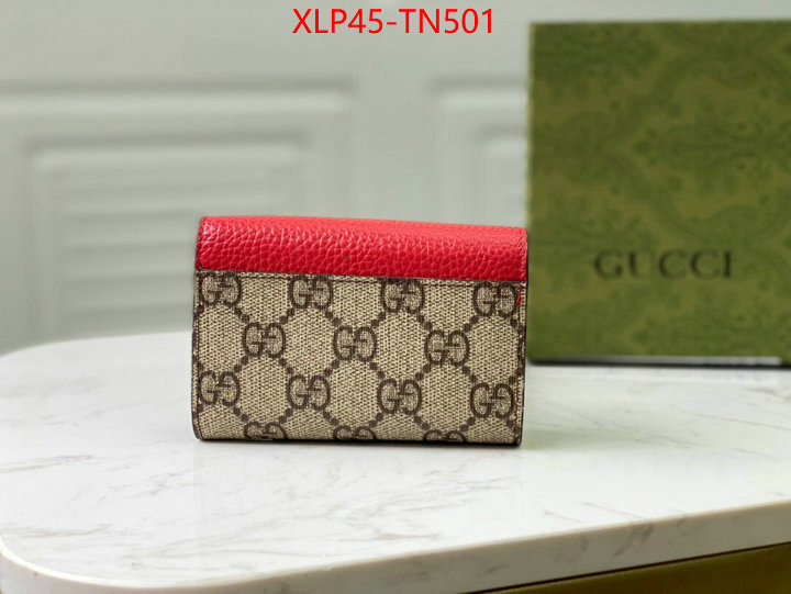 Gucci Bags(4A)-Wallet-,ID: TN501,$: 45USD