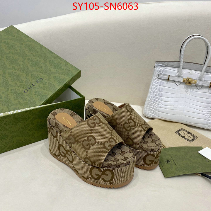 Women Shoes-Gucci,is it ok to buy , ID: SN6063,$: 105USD