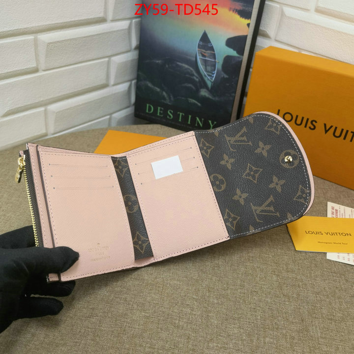 LV Bags(4A)-Wallet,ID: TD545,$: 59USD