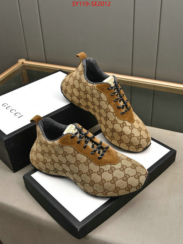 Men Shoes-Gucci,top quality replica , ID: SE2012,$: 119USD