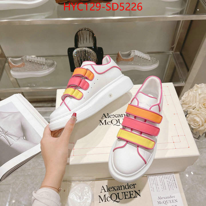 Women Shoes-Alexander McQueen,1:1 replica , ID: SD5226,$: 129USD