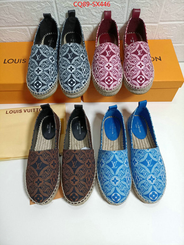 Women Shoes-LV,best aaaaa , ID:SX446,$: 89USD