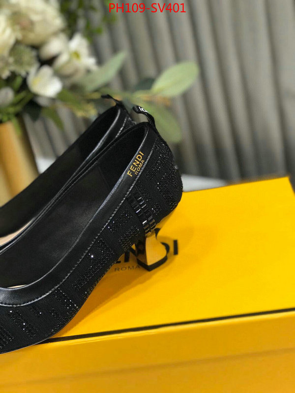 Women Shoes-Fendi,1:1 replica wholesale , ID: SV401,$:109USD