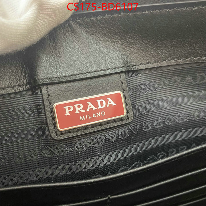 Prada Bags(TOP)-Clutch-,ID: BD6107,$: 175USD