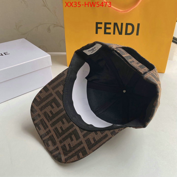 Cap (Hat)-Fendi,fake high quality , ID: HW5473,$: 35USD