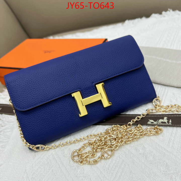 Hermes Bags(4A)-Wallet-,cheap wholesale ,ID: TO643,$: 65USD