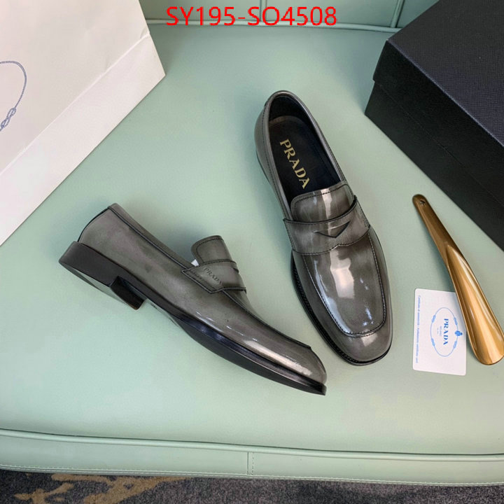 Men Shoes-Prada,the online shopping , ID: SO4508,$: 195USD