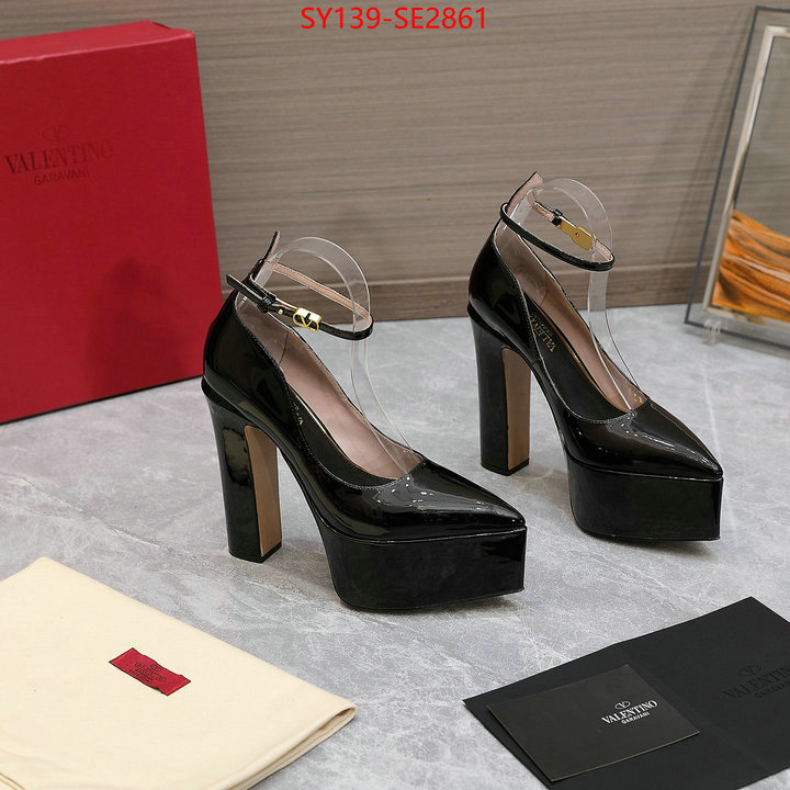 Women Shoes-Valentino,top quality fake , ID: SE2861,$: 139USD