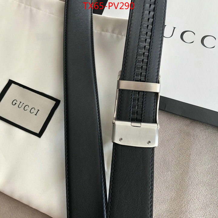 Belts-Gucci,2023 perfect replica designer , ID: PV290,$:65USD