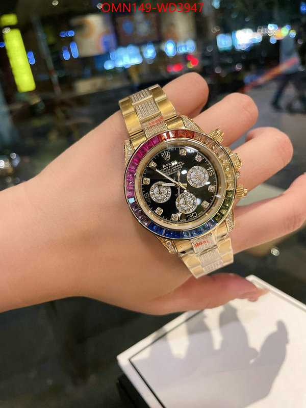 Watch(4A)-Rolex,aaaaa+ quality replica , ID: WD3947,$: 149USD