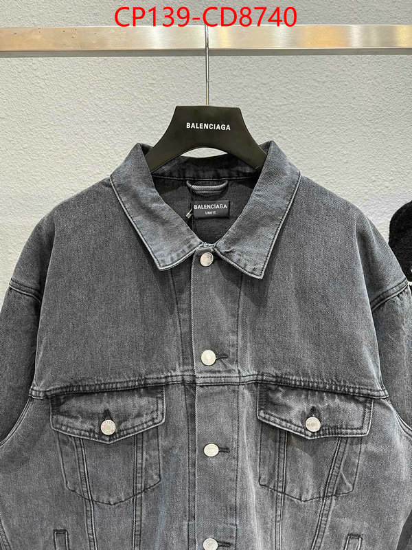 Clothing-Denim Jackets,best wholesale replica , ID: CD8740,$: 139USD