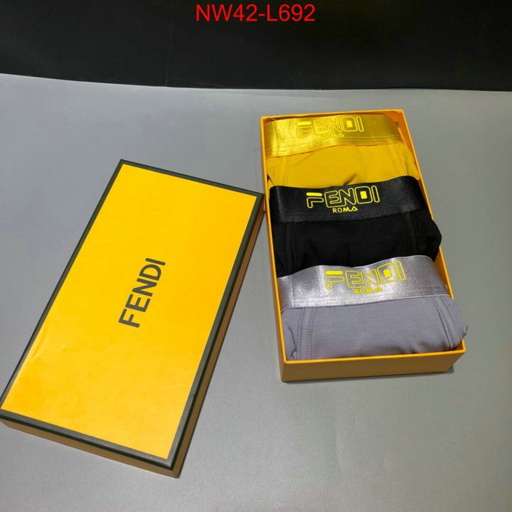 Panties-Fendi,aaaaa replica designer , ID: LL692,$:42USD