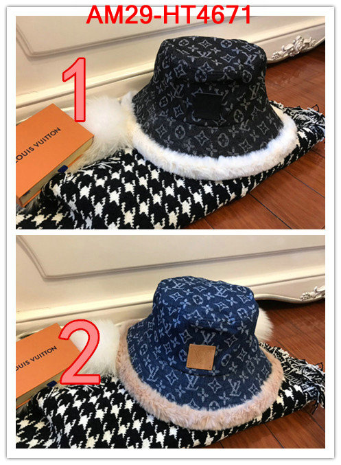 Cap (Hat)-LV,the quality replica , ID: HT4671,$: 29USD