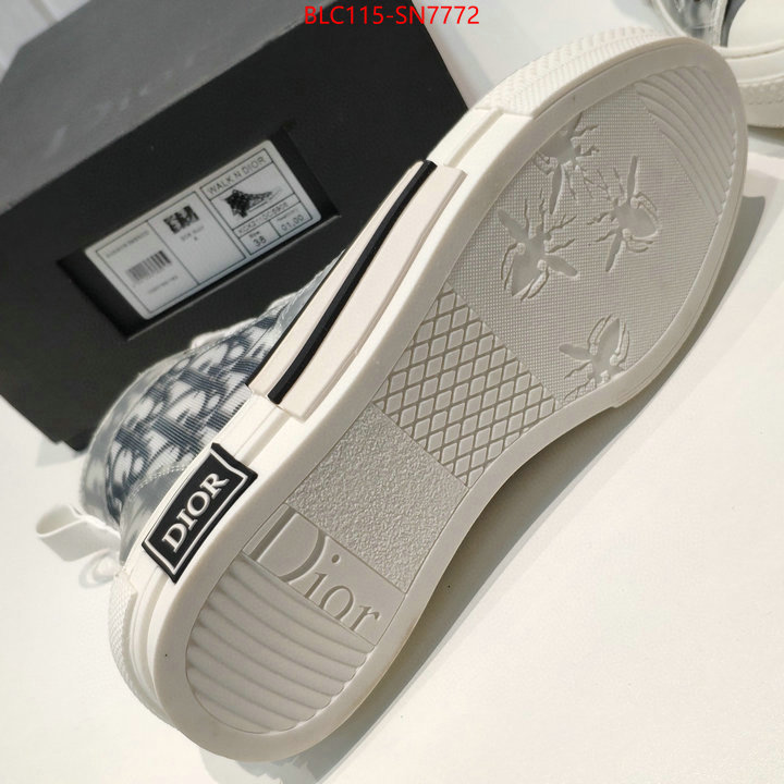 Men shoes-Dior,new , ID: SN7772,$: 115USD