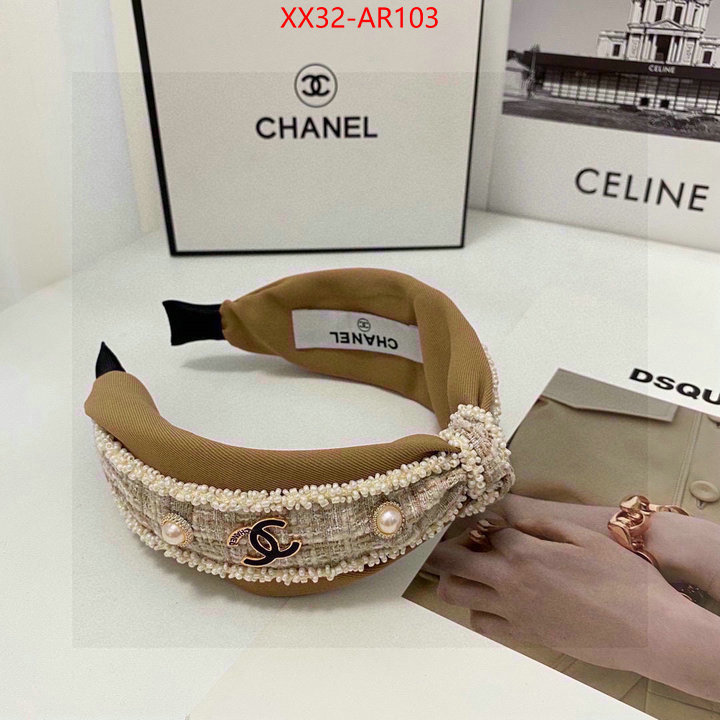 Hair band-Chanel,first top , ID: AR103,$: 32USD