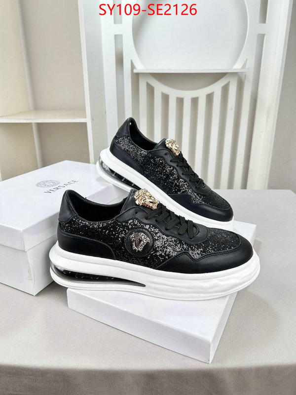 Men Shoes-Versace,buy online , ID: SE2126,$: 109USD